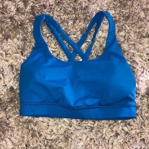 Lululemon crisscross back sports bra